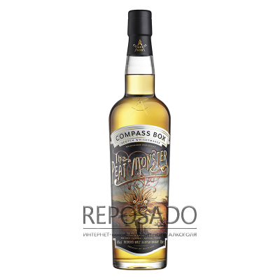 Compass Box The Peat Monster 0.7L (Компас Бокс Зе Піт Монстер 0.7л)