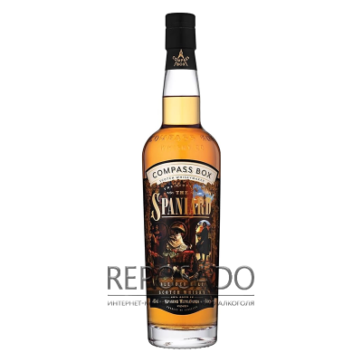 Compass Box The Story of the Spaniard 0.7L (Компас Бокс Зе Сторі Оф Зе Спаніард 0.7л)