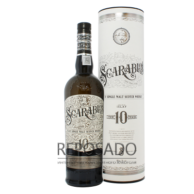 Scarabus Islay 10YO Single Malt 0,7L (Скарабус Айла Сінгл Молт 10 років 0,7л)