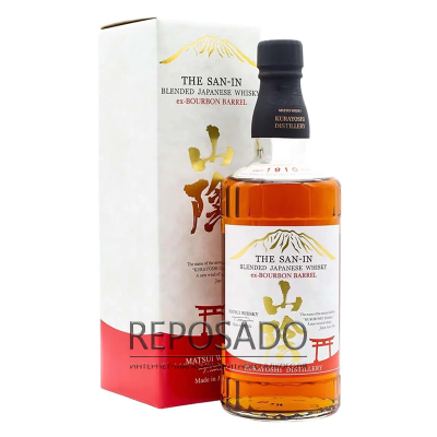 San-In Bourbon Barrel 0.7L (Сан-Ін Бурбон Баррель 0.7л)