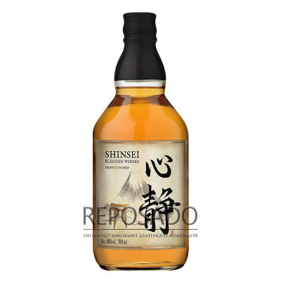 Shinsei Blended Whisky in box 0.7L (Шинсай Блендед Віскі в коробці 0.7л)