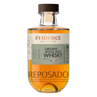 Evidence Organic Single Malt Whisky 0.7L (Евіденс Органік Сінгл Молт Віскі 0.7л)