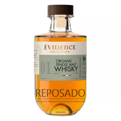 Evidence Organic Single Malt Whisky 0.7L (Евіденс Органік Сінгл Молт Віскі 0.7л)