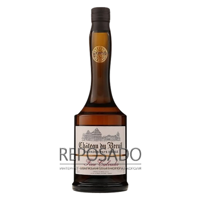 Chateau Du Breuil Fine Calvados 0.35L (Шато Дю Брей Файн Кальвадос 0.35л)