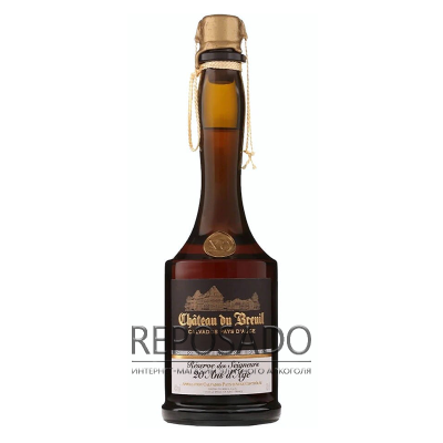 Chateau Du Breuil Reserveсе Des Seigneurs 20 YO 0.35L (Шато Дю Брей Резерв Де Сеньор 20 років 0.35л)