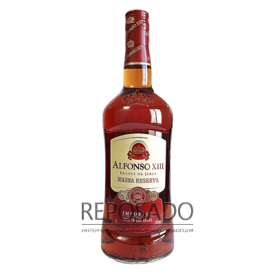 Alfonso XIII Solera Reserva 1L (Бренді Альфонсо 13 Солєра Резерва 1л)