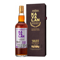 Kavalan Solist Peated Cask Strength 0,7 L (Кавалан Соліст Пітед Каск Стренч 0,7 л)