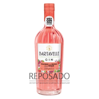Bartavelle Gin Strawberry x Rhubarb 0.7L (Джин Бартавелле Полуниця Ревінь 0.7л)