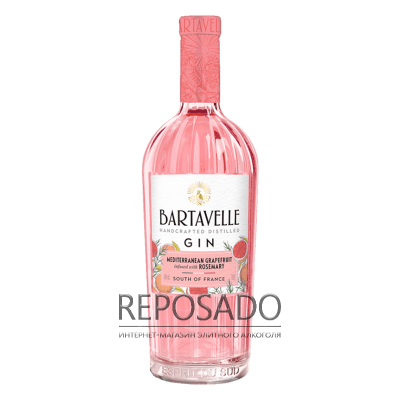 Bartavelle Gin Grapfruit x Rosemary 0.7L (Джин Бартавелле Грейпфрут Розмарин 0.7л)