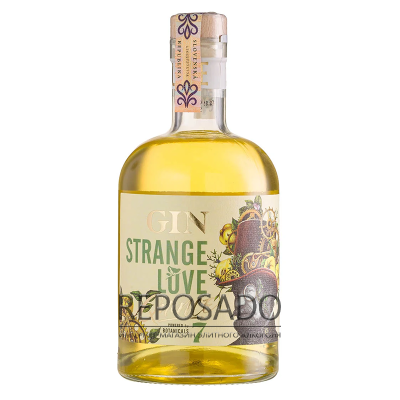 Strange Luve Quince Gin 0.7L (Джин Стрендж Люв Квінс 0.7л)