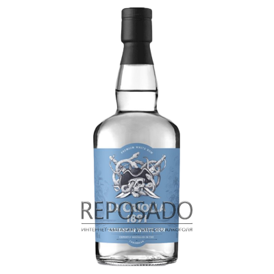 La Criolla White Rum 0.7L (Ром Ла Кріола Білий 0.7л)