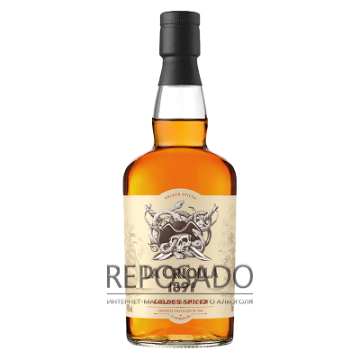 La Criolla Golden Spiced Rum 0.7L (Ром Ла Кріола Голден Спайсед 0.7л)