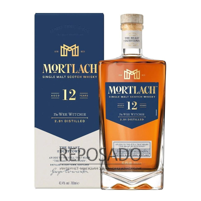 Mortlach 12 Years Old 0,7L (Мортлач 12 років 0,7л)