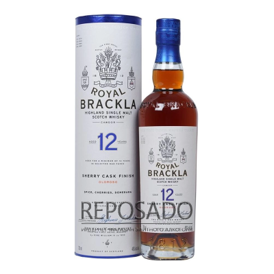 Royal Brackla 12 Years Old 0.7L (Ройал Бракла 12 років 0.7л)