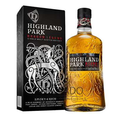 Highland Park Dragon Legends 0,7L (Хайленд Парк Драгон Легендс 0,7л)