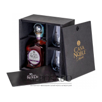 Casa Noble Anejo + 2 glasses 0.7L (Каса Нобл Аньехо + 2 келиха 0.7л)