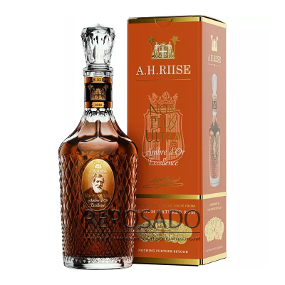 A.H. Riise Non Plus Ultra Ambre 0.7L (А.Х.Рііз Нон Плюс Ультра Амбр 0.7л)