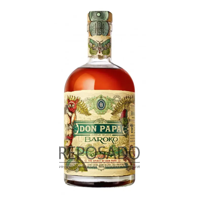 Don Papa Baroko 0.7L (Ром Дон Папа Бароко 0,7л)