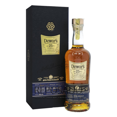 Dewars 25 YO 0.7L (Дюарс 25 років 0.7л)