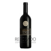 La Casada Sangiovese Rubicone 0,75 L (Вино Ла Казада Санджовезе Рубікон, червоне сухе, 0,75 л)