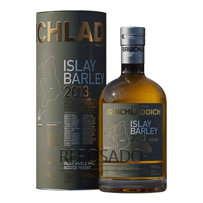 Bruichladdich Islay Barley 2013, in tube, 0.7L (Брукладді Айла Барлі 2013, у тубі, 0.7л)