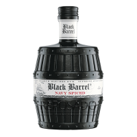 A.H. Riise Black Barrel Navy Spiced 0.7L (Ром А.Х.Рііз Блек Баррель Наві Спайсед 0.7л)
