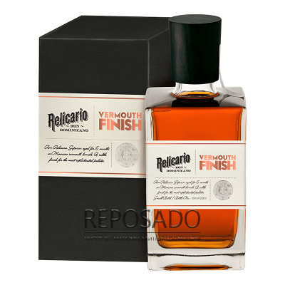 Relicario Vermouth Finish, 0.7L (Ром Релікаріо Вермут Фініш, 0.7л)