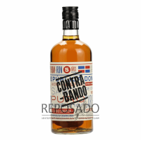 Contrabando 5 anos, 0.7L (Ром Контрабандо 5 років, 0.7л)