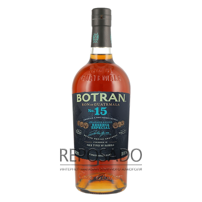 Botran 15YO Reserva 0,7L (Ром Ботран 15 Резерв 0.7л)