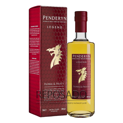 Penderyn Legend Whisky 0.7L (Віскі Пендерін Легенда 0.7л)