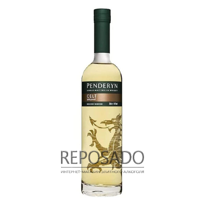 Penderyn Peated Dragon Celt 0.5L (Пендерін Пітед Драгон Кельт 0.5л)