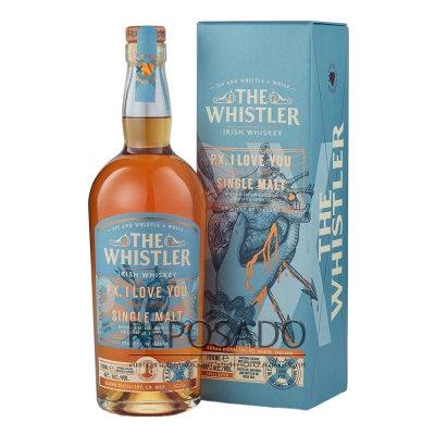 The Whistler Single Malt Pedro Ximenez 0.7L (Зе Вістлер Сінгл Молт Педро Хіменез 0.7л)