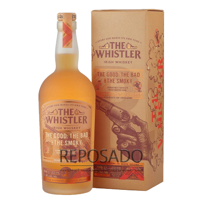 The Whistler The Good, The Bad, The Smoky 0.7L (Зе Вістлер Зе Гуд, Зе Бед, Зе Смоукі 0.7л)