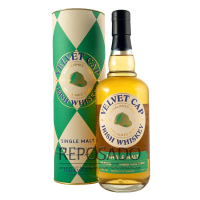 Velvet Cap Single Malt Peated Irish Whiskey 0.7L (Вельвет Кап Сінгл Молт Пітед Ірландський Віскі 0.7л) Velvet Cap Single Malt Peated Irish Whiskey 0.7L (Вельвет Кап Сінгл Молт Пітед Ірландський Віскі 0.7л)
