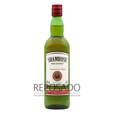 Shamrose Irish Whisky 0,7L (Шамроуз Айріш Віскі 0.7л)